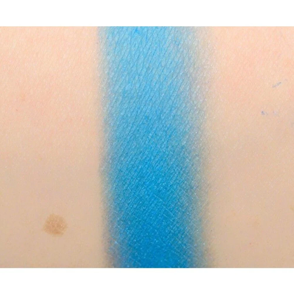 MAC TRIENNIAL WAVE Eye Shadow ~ Medium Blue Satin ~ Pro Palette Pan Refill